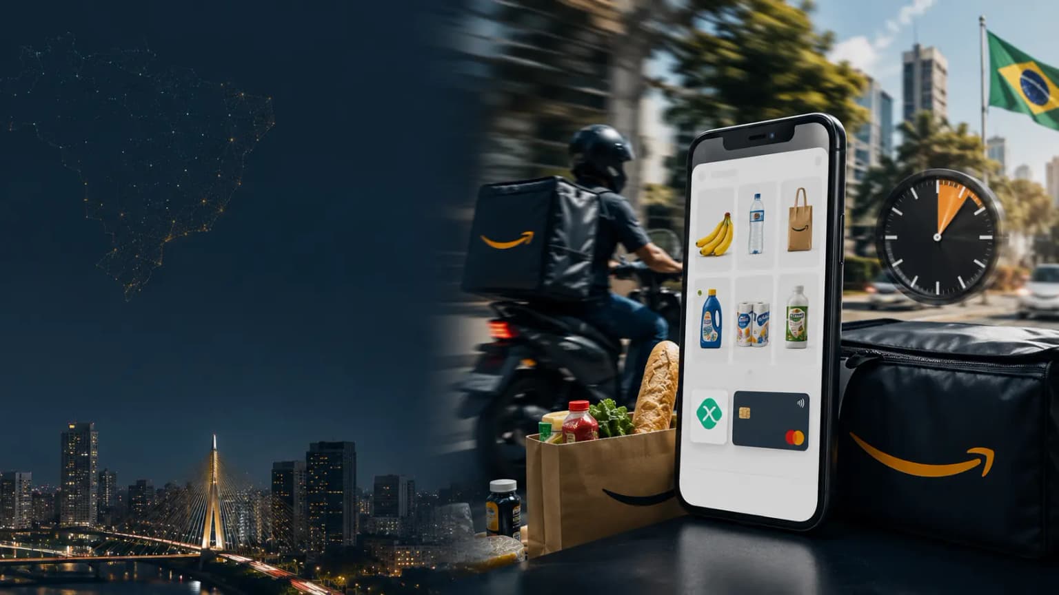 Amazon Now no Brasil: como funciona a entrega em 15 minutos e quando vale a pena