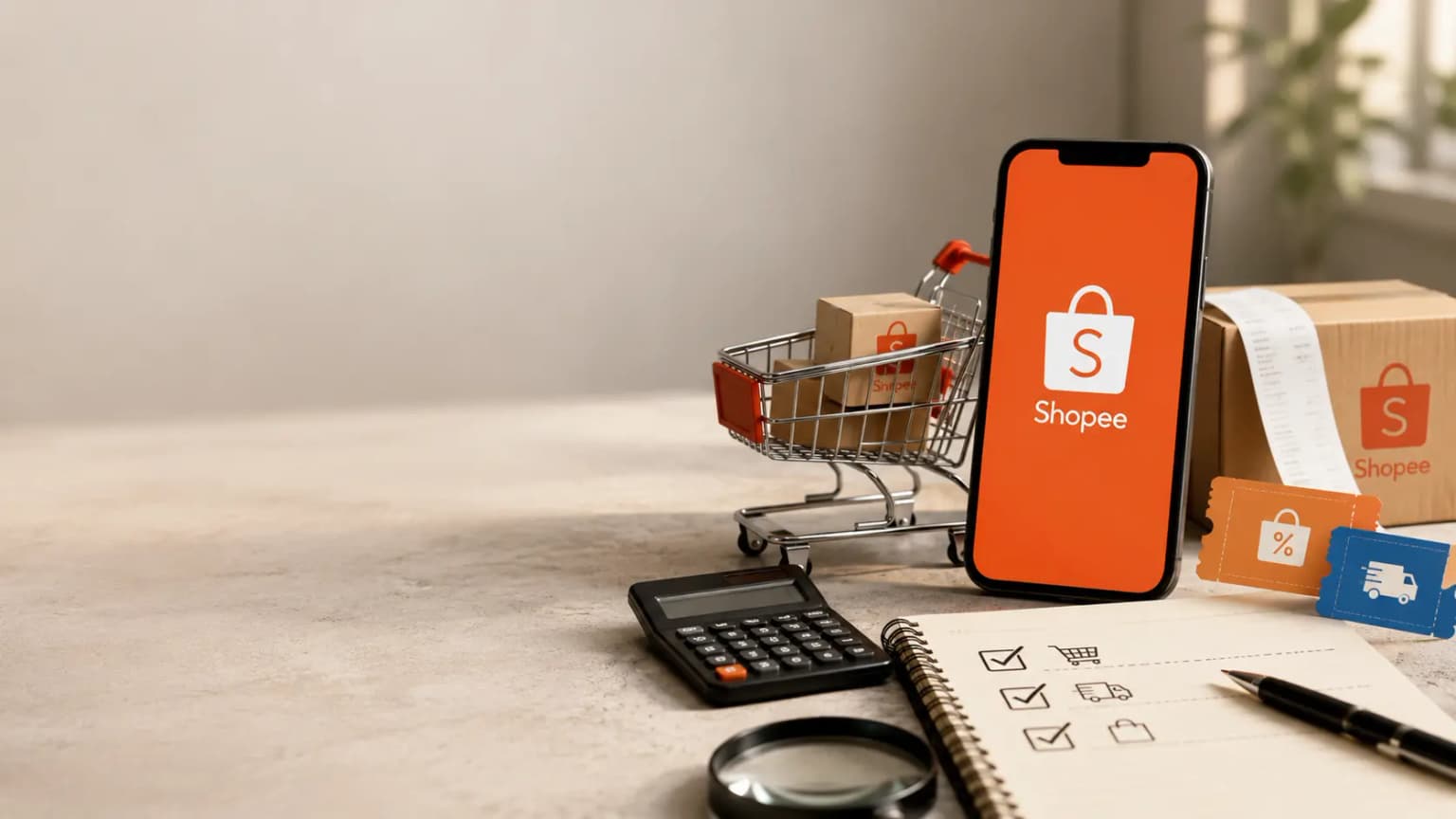 Shopee 6.6: como usar datas duplas, cupons e frete grátis sem cair em compra por impulso