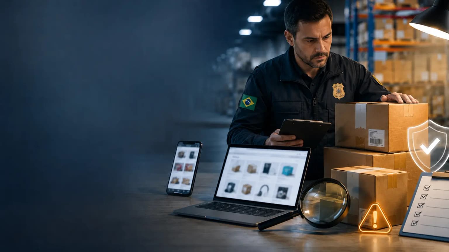 Operação da Receita acende alerta para segurança em marketplaces: como identificar vendedores e anúncios de risco